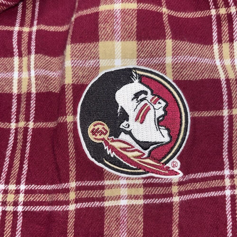 Concepts Sport Florida State Seminoles FSU Plaid Sleep Pants Sleepwear Mens XL - Picture 3 of 7